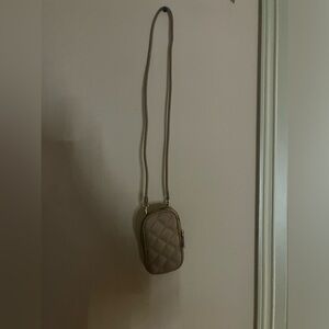 H&M phone purse pinkish nude!